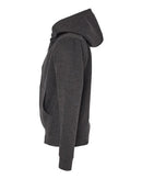 Independent Trading Co. Youth Midweight Full-Zip Hooded Sweatshirt SS4001YZ