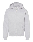 Independent Trading Co. Youth Midweight Full-Zip Hooded Sweatshirt SS4001YZ