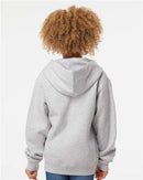 Independent Trading Co. Youth Midweight Full-Zip Hooded Sweatshirt SS4001YZ