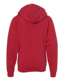 Independent Trading Co. Youth Midweight Full-Zip Hooded Sweatshirt SS4001YZ