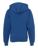 Independent Trading Co. Youth Midweight Full-Zip Hooded Sweatshirt SS4001YZ