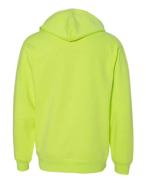 Independent Trading Co. Midweight Hooded Sweatshirt SS4500 - Safety Yellow