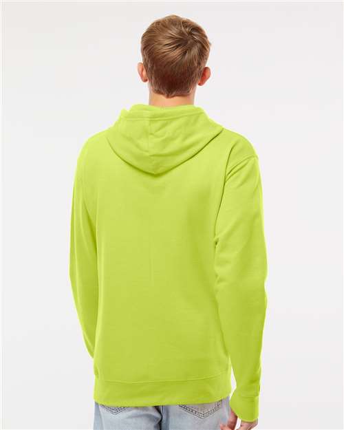 Independent Trading Co. Midweight Hooded Sweatshirt SS4500 - Safety Yellow