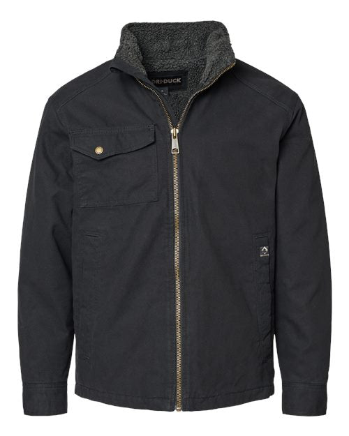 DRI DUCK Endeavor Canyon Cloth™ Canvas Jacket with Sherpa Lining 5037