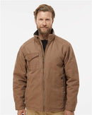 DRI DUCK Endeavor Canyon Cloth™ Canvas Jacket with Sherpa Lining 5037