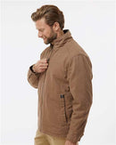 DRI DUCK Endeavor Canyon Cloth™ Canvas Jacket with Sherpa Lining 5037