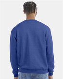 Champion Powerblend® Crewneck Sweatshirt S600 - Royal Blue Heather