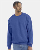 Champion Powerblend® Crewneck Sweatshirt S600 - Royal Blue Heather