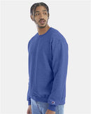 Champion Powerblend® Crewneck Sweatshirt S600 - Royal Blue Heather