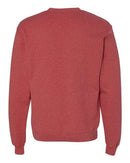 Champion Powerblend® Crewneck Sweatshirt S600 - Scarlet Heather