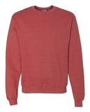 Champion Powerblend® Crewneck Sweatshirt S600 - Scarlet Heather