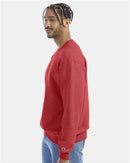 Champion Powerblend® Crewneck Sweatshirt S600 - Scarlet Heather
