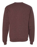 Champion Powerblend® Crewneck Sweatshirt S600 - Maroon Heather
