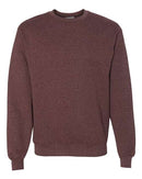 Champion Powerblend® Crewneck Sweatshirt S600 - Maroon Heather