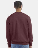 Champion Powerblend® Crewneck Sweatshirt S600 - Maroon Heather