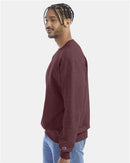 Champion Powerblend® Crewneck Sweatshirt S600 - Maroon Heather