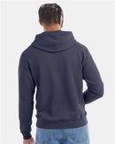 Champion Powerblend® Hooded Sweatshirt S700 - Navy Heather
