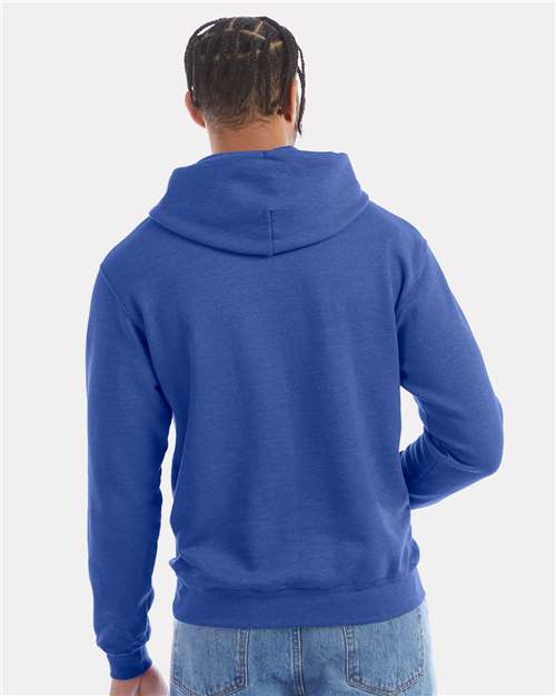 Champion Powerblend® Hooded Sweatshirt S700 - Royal Blue Heather