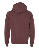Champion Powerblend® Hooded Sweatshirt S700 - Maroon Heather