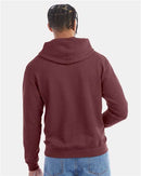 Champion Powerblend® Hooded Sweatshirt S700 - Maroon Heather