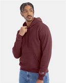 Champion Powerblend® Hooded Sweatshirt S700 - Maroon Heather