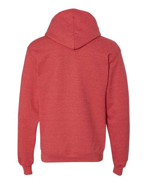 Champion Powerblend® Hooded Sweatshirt S700 - Scarlet Heather