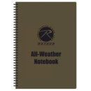 Rothco All-Weather Waterproof Notebook. Item