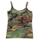 Rothco Woodland Camo "Booty Camp" Booty Shorts & Tank Top. Item