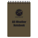 Rothco All-Weather Waterproof Notebook. Item