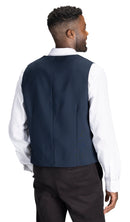 Edwards Garment [4490] Essential Polyester Vest. Live Chat For Bulk Discounts.