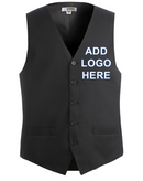 Edwards Garment [4490] Essential Polyester Vest. Live Chat For Bulk Discounts.