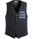 Edwards Garment [4490] Essential Polyester Vest. Live Chat For Bulk Discounts.