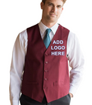 Edwards Garment [4490] Essential Polyester Vest. Live Chat For Bulk Discounts.