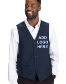 Edwards Garment [4490] Essential Polyester Vest. Live Chat For Bulk Discounts.