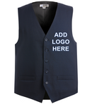 Edwards Garment [4490] Essential Polyester Vest. Live Chat For Bulk Discounts.