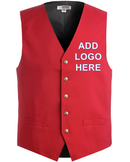 Edwards Garment [4490] Essential Polyester Vest. Live Chat For Bulk Discounts.