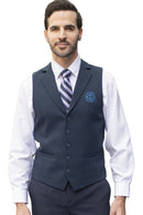 Edwards Mens Dress Lapel Vest [