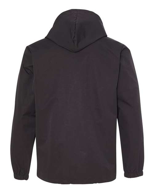 Independent Trading Co. Water-Resistant Hooded Windbreaker EXP95NB