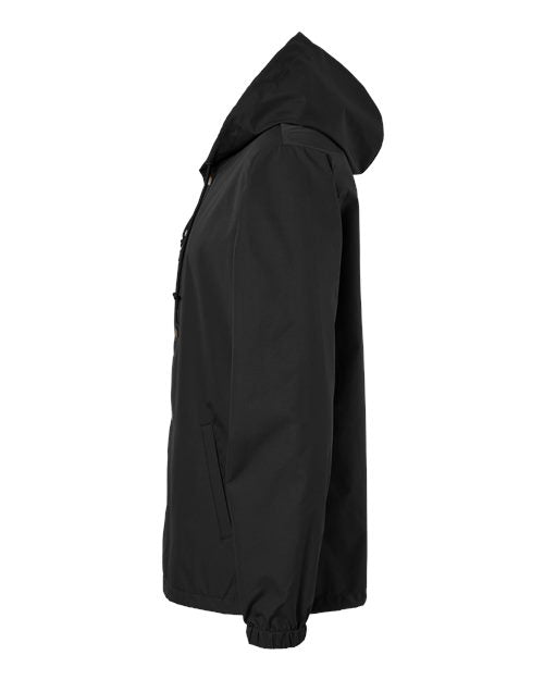 Independent Trading Co. Water-Resistant Hooded Windbreaker EXP95NB