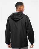 Independent Trading Co. Water-Resistant Hooded Windbreaker EXP95NB