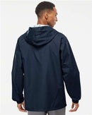 Independent Trading Co. Water-Resistant Hooded Windbreaker EXP95NB