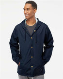 Independent Trading Co. Water-Resistant Hooded Windbreaker EXP95NB