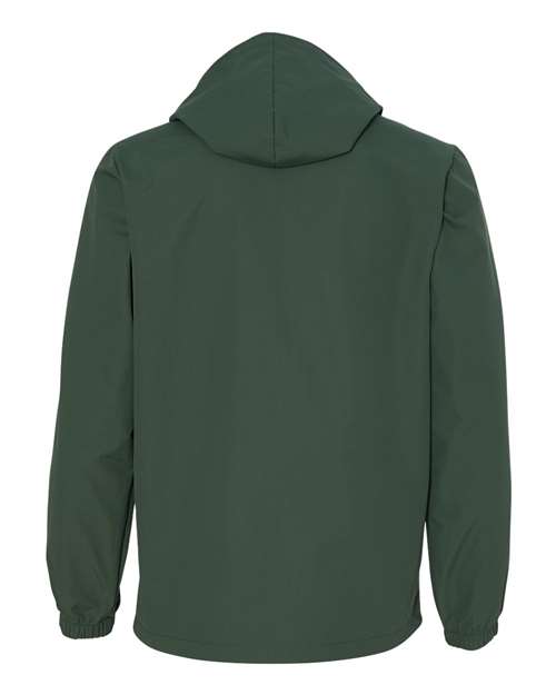 Independent Trading Co. Water-Resistant Hooded Windbreaker EXP95NB