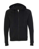 Independent Trading Co. Special Blend Raglan Full-Zip Hooded Sweatshirt PRM33SBZ