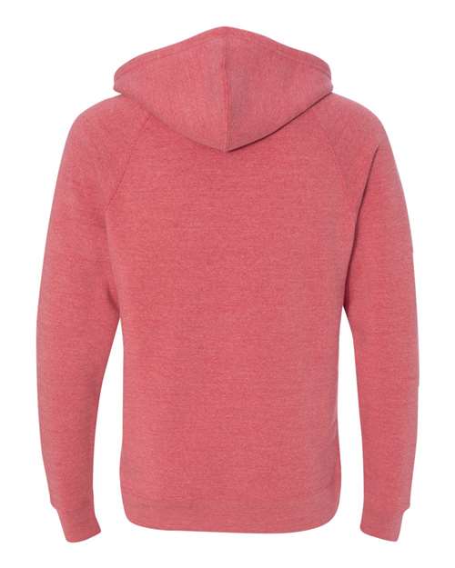 Independent Trading Co. Special Blend Raglan Full-Zip Hooded Sweatshirt PRM33SBZ