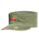 Rothco Vintage Fatigue Cap w/ Red Star. Item