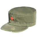 Rothco Vintage Fatigue Cap w/ Red Star. Item