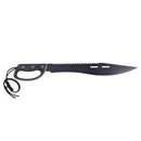 Rothco 18" D-handle Sawback Machete. Item
