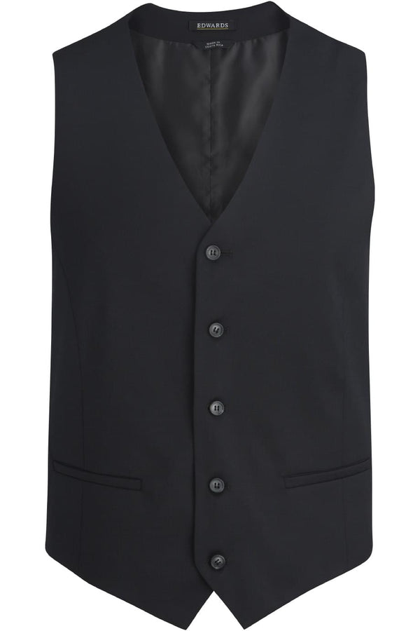 Edwards Mens Vest [#4530].  Live Chat for Bulk Discounts