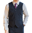 Edwards [4530] Men's Russel Vest. Live Chat For Bulk Discounts.